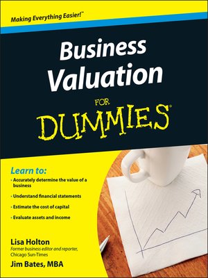 cover image of Business Valuation For Dummies&#174;